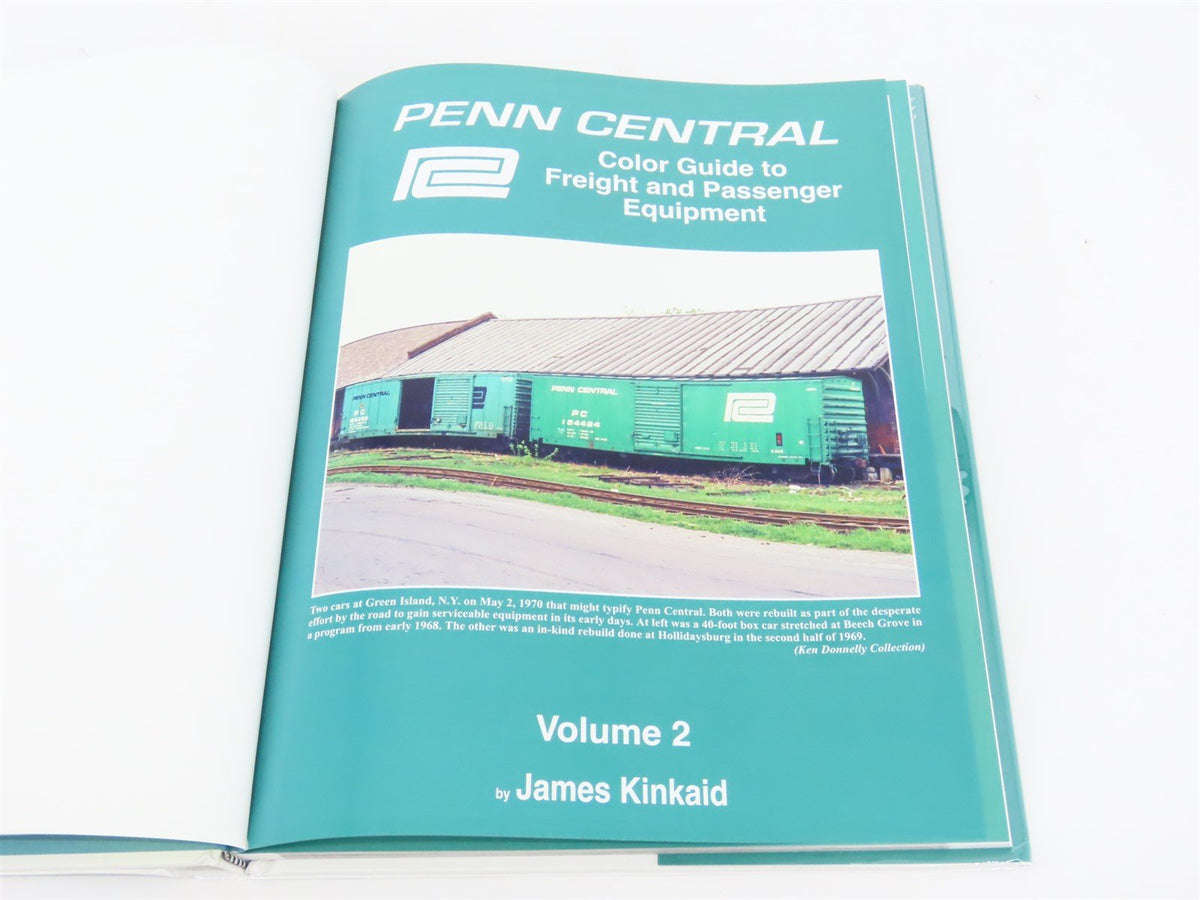 Morning Sun: PC Color Guide To Freight &amp; Passenger Equipment V. 2 by J. Kinkaid