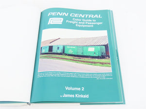 Morning Sun: PC Color Guide To Freight & Passenger Equipment V. 2 by J. Kinkaid