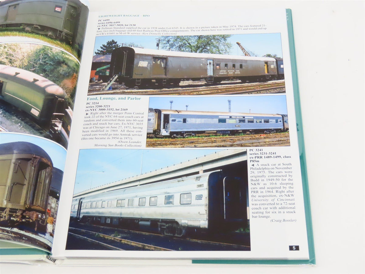 Morning Sun: PC Color Guide To Freight &amp; Passenger Equipment V. 2 by J. Kinkaid