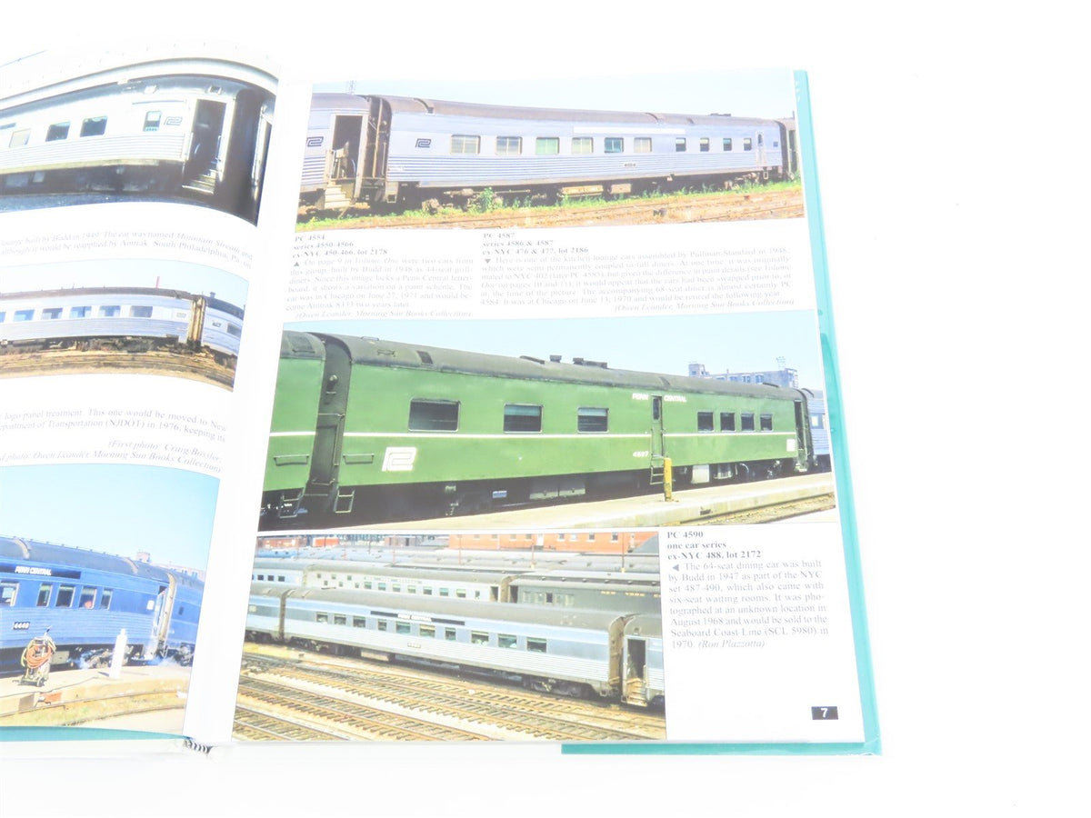 Morning Sun: PC Color Guide To Freight &amp; Passenger Equipment V. 2 by J. Kinkaid