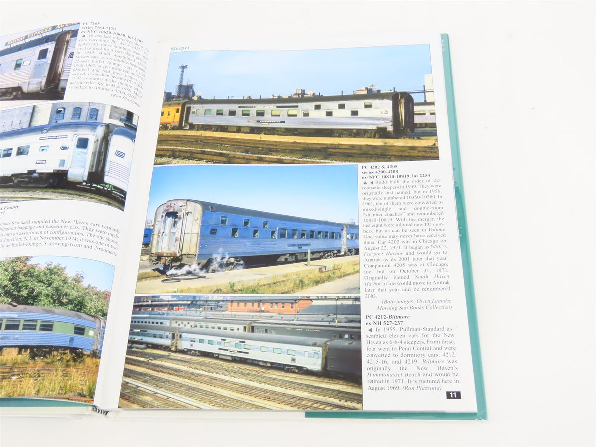 Morning Sun: PC Color Guide To Freight &amp; Passenger Equipment V. 2 by J. Kinkaid