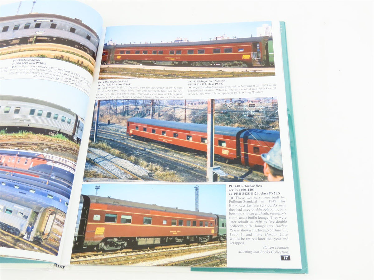 Morning Sun: PC Color Guide To Freight &amp; Passenger Equipment V. 2 by J. Kinkaid