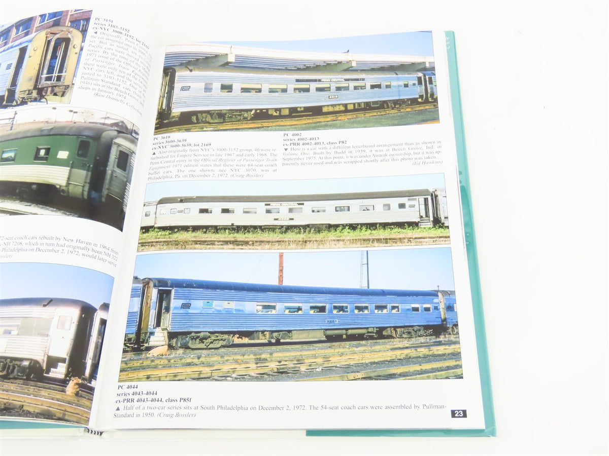 Morning Sun: PC Color Guide To Freight &amp; Passenger Equipment V. 2 by J. Kinkaid