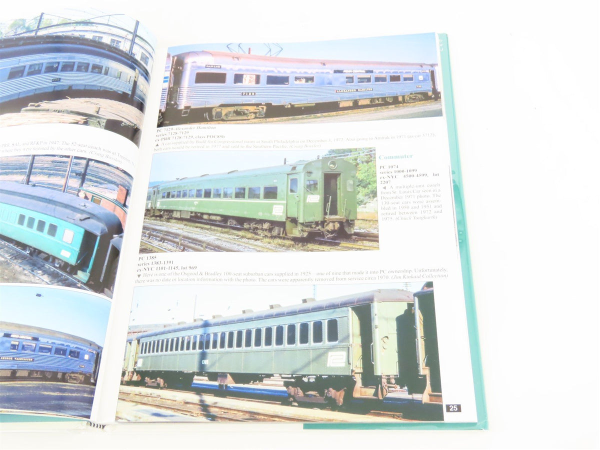 Morning Sun: PC Color Guide To Freight &amp; Passenger Equipment V. 2 by J. Kinkaid