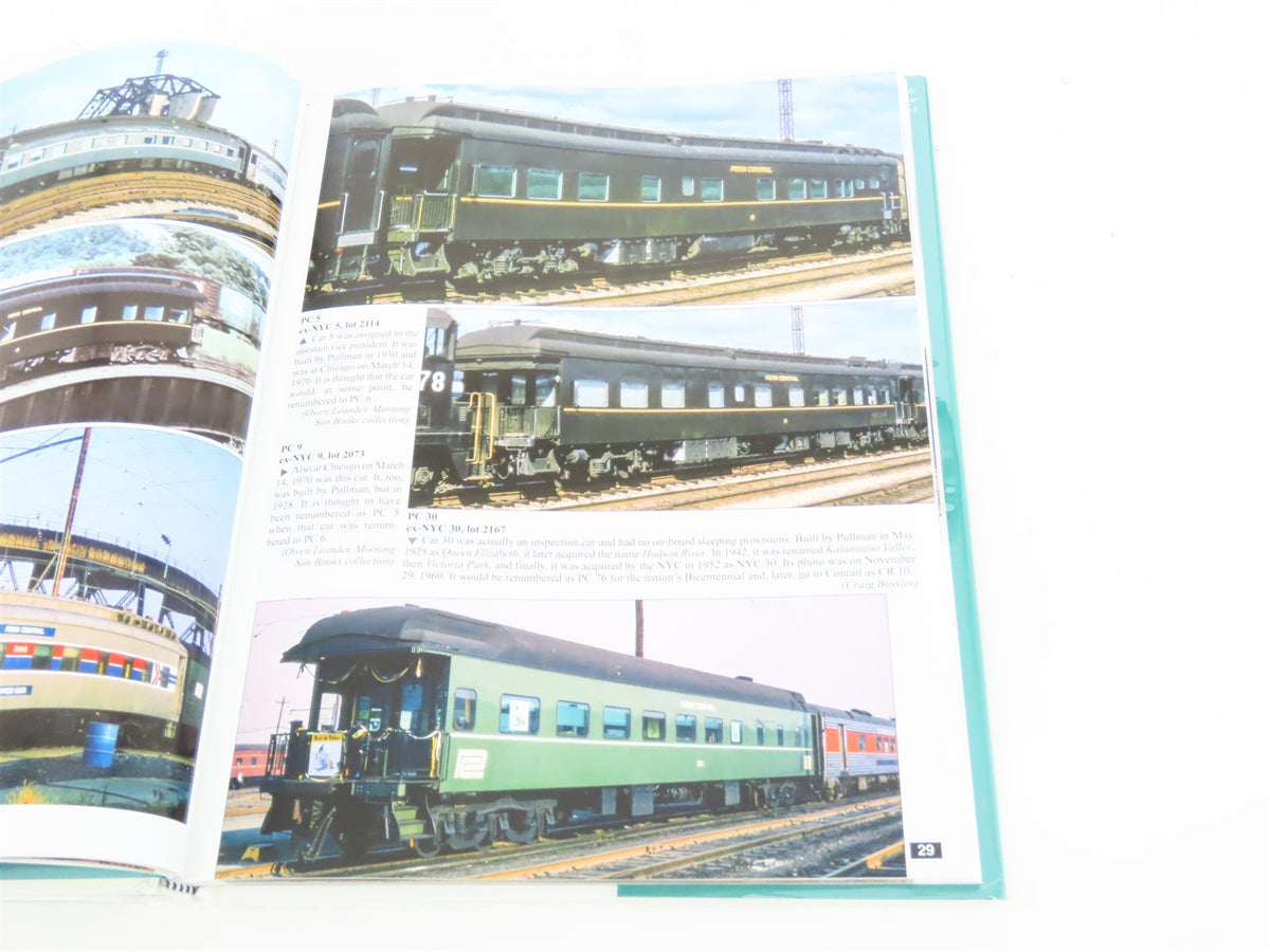 Morning Sun: PC Color Guide To Freight &amp; Passenger Equipment V. 2 by J. Kinkaid