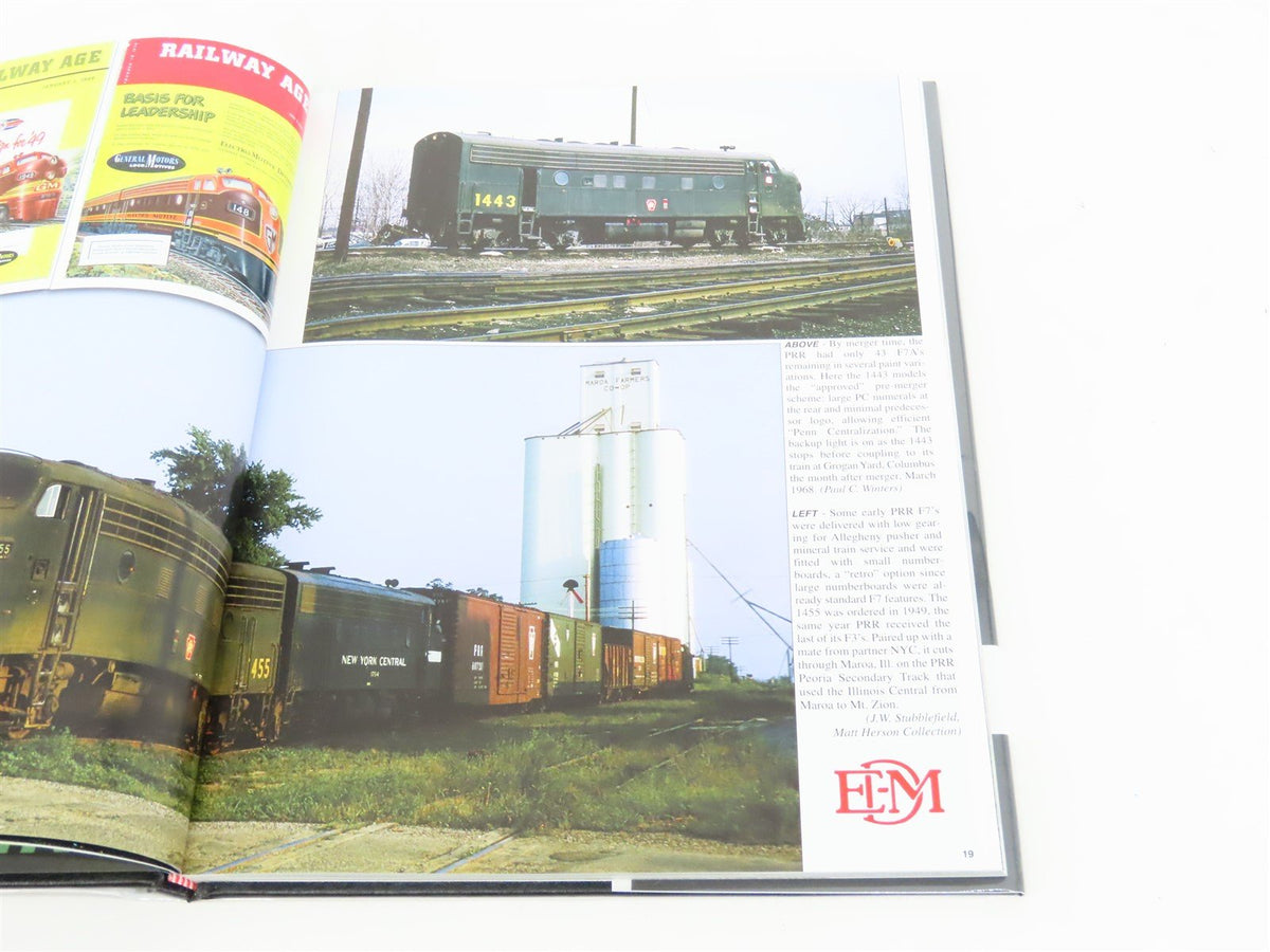 Morning Sun: Penn Central Power Volume 1: 1000-3999 by Robert J Yanosey ©2013 HC