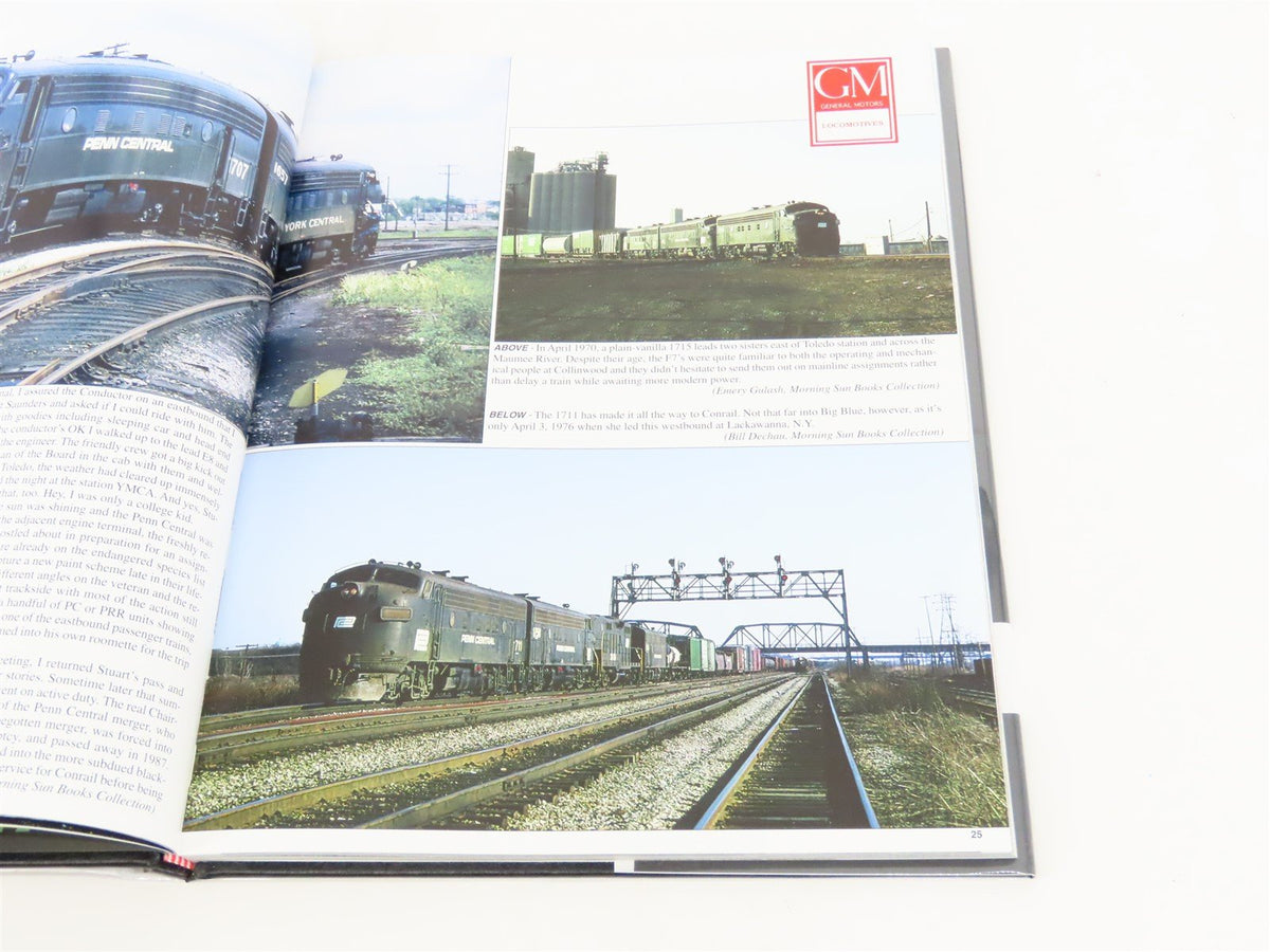 Morning Sun: Penn Central Power Volume 1: 1000-3999 by Robert J Yanosey ©2013 HC