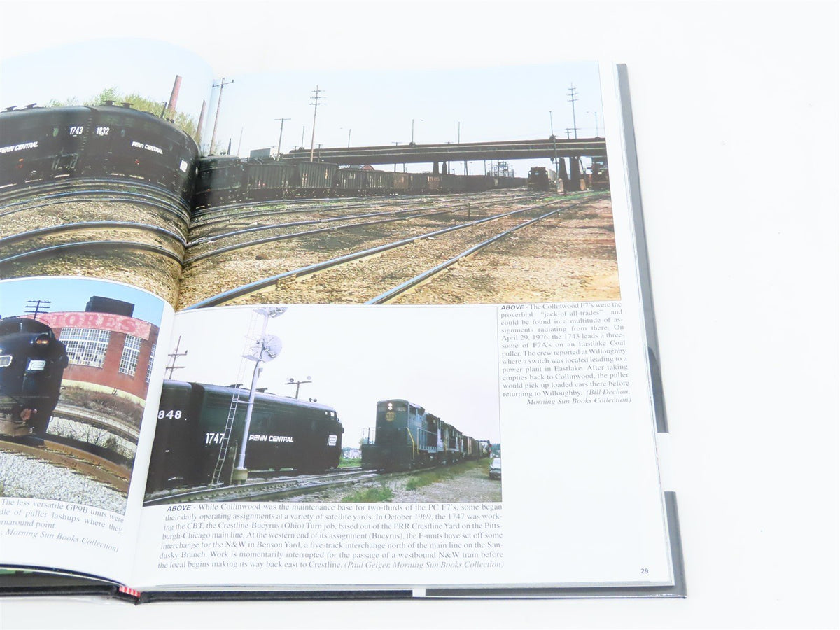 Morning Sun: Penn Central Power Volume 1: 1000-3999 by Robert J Yanosey ©2013 HC