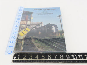 Morning Sun: Penn Central In Color Volume 1 by Jeremy F Plant ©2008 HC Book