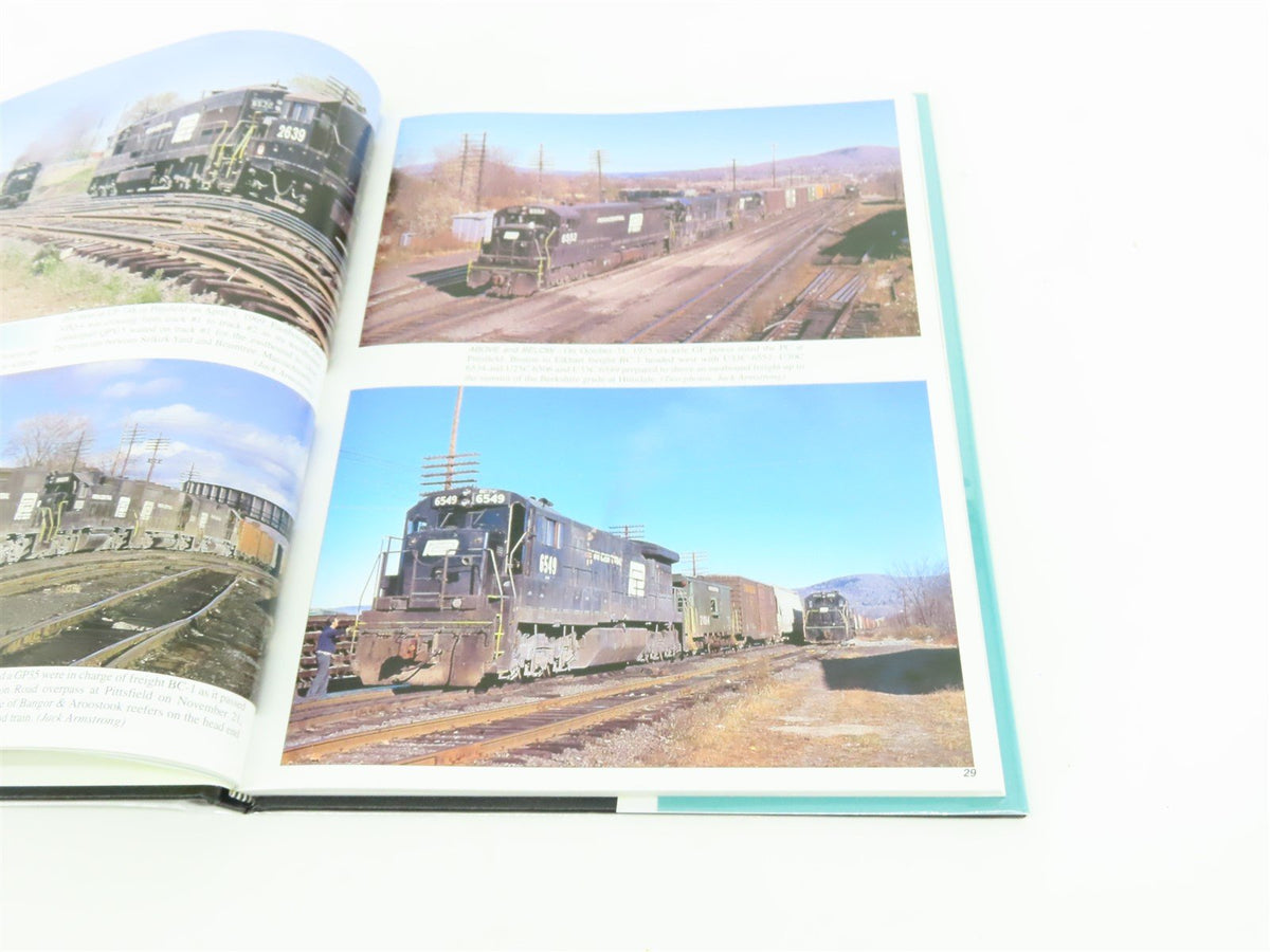 Morning Sun: Penn Central In Color Volume 1 by Jeremy F Plant ©2008 HC Book