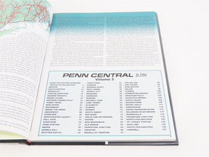 Morning Sun: Penn Central In Color Volume 2 by Jeremy F Plant ©2009 HC Book