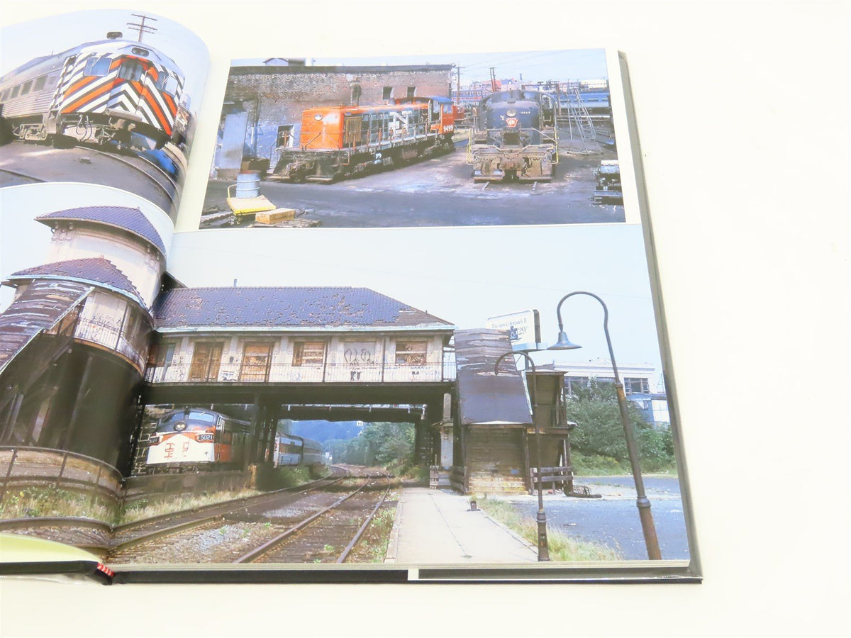 Morning Sun: Penn Central In Color Volume 2 by Jeremy F Plant ©2009 HC Book