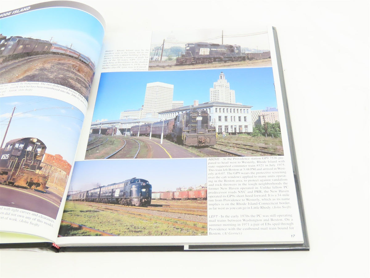 Morning Sun: Penn Central In Color Volume 2 by Jeremy F Plant ©2009 HC Book