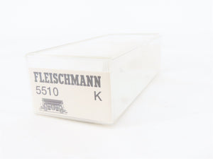 HO Scale Fleischmann 5510 DB German 2-Bay Side-Discharge Covered Hopper #351 007