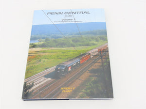 Morning Sun: Penn Central In Color Volume 3 by Jeremy F Plant ©2010 HC Book