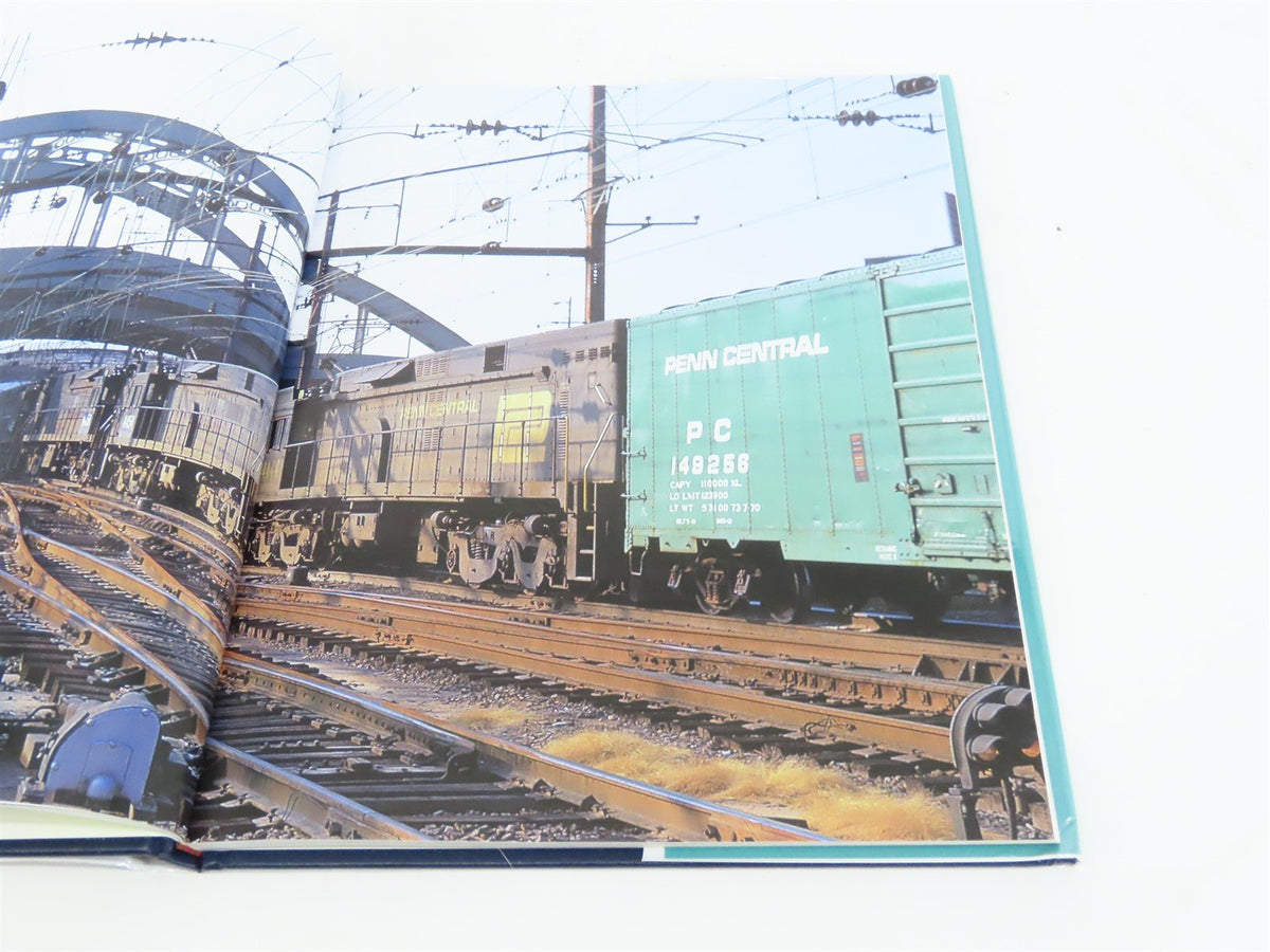 Morning Sun: Penn Central In Color Volume 3 by Jeremy F Plant ©2010 HC Book