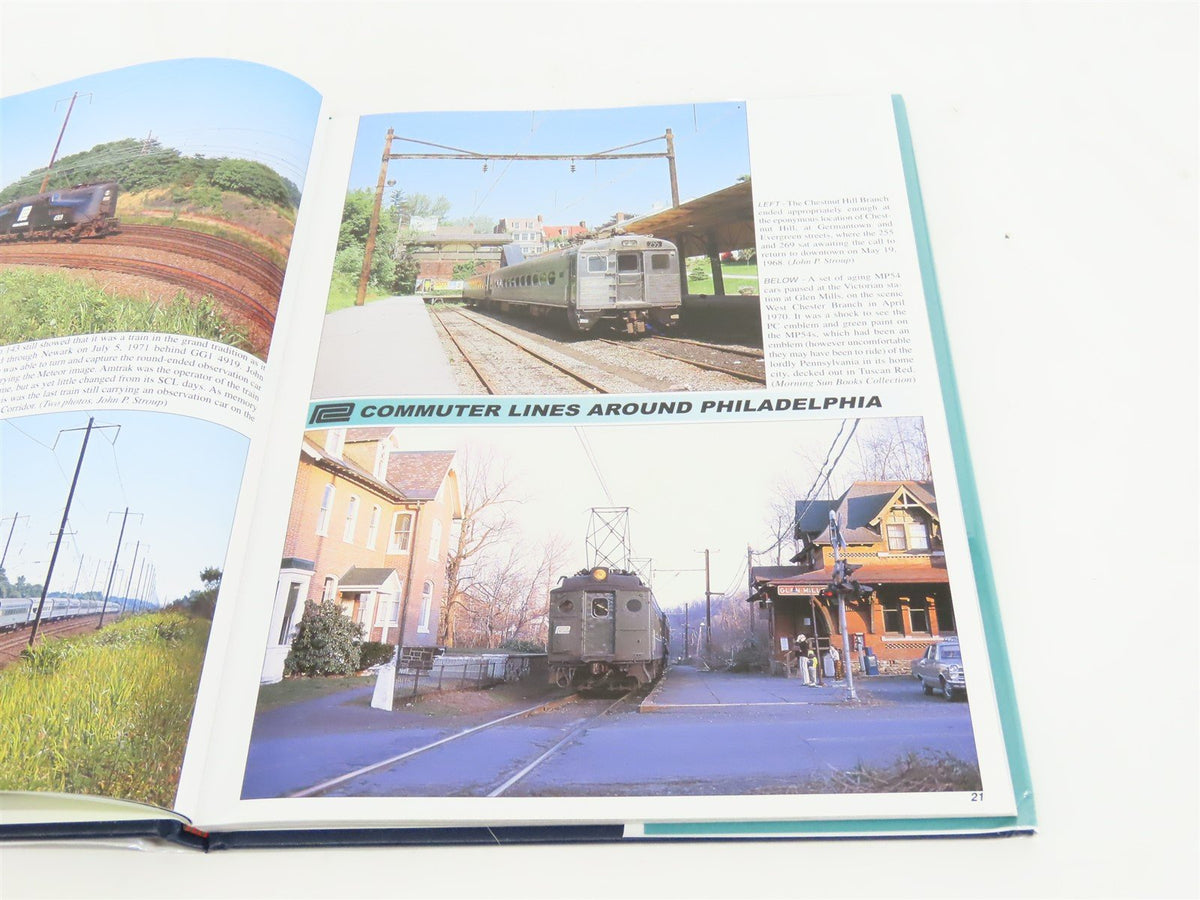 Morning Sun: Penn Central In Color Volume 3 by Jeremy F Plant ©2010 HC Book