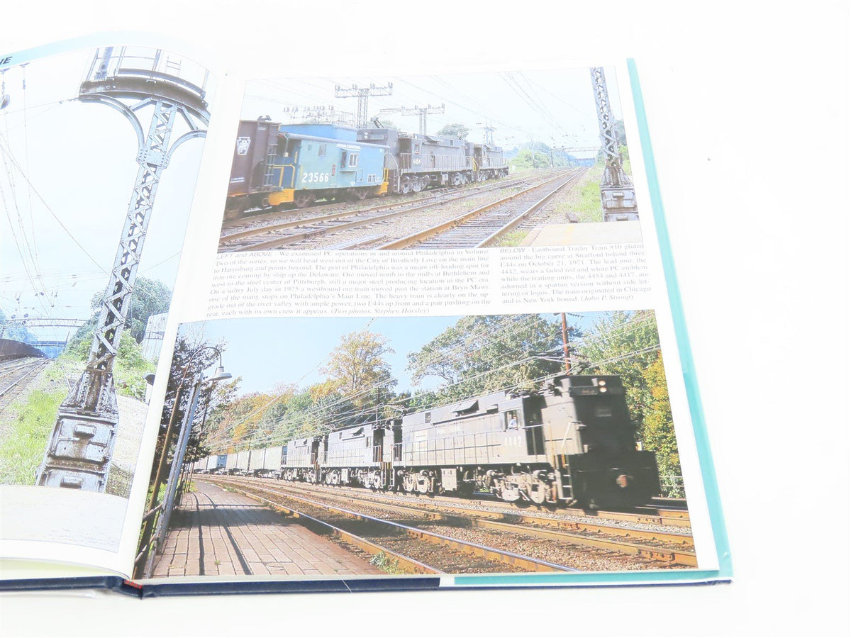 Morning Sun: Penn Central In Color Volume 3 by Jeremy F Plant ©2010 HC Book