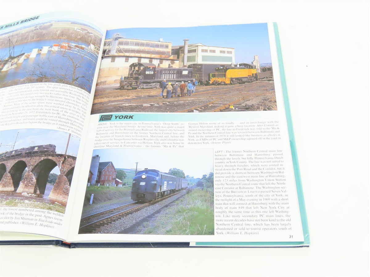 Morning Sun: Penn Central In Color Volume 3 by Jeremy F Plant ©2010 HC Book