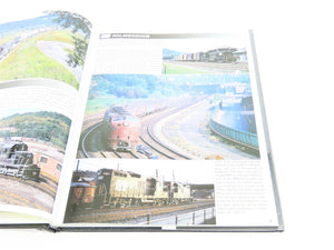 Morning Sun: Penn Central In Color Volume 4 by Jeremy F Plant ©2010 HC Book