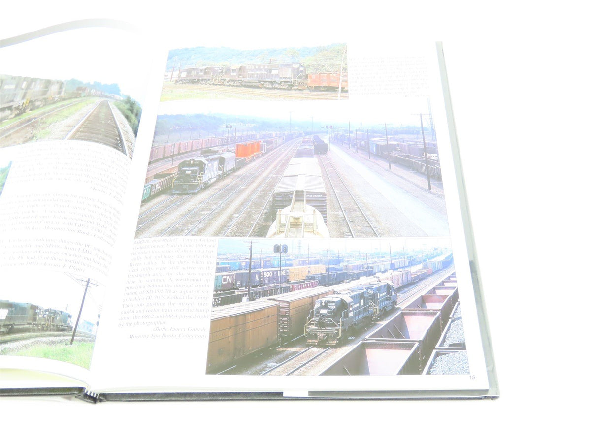 Morning Sun: Penn Central In Color Volume 4 by Jeremy F Plant ©2010 HC Book