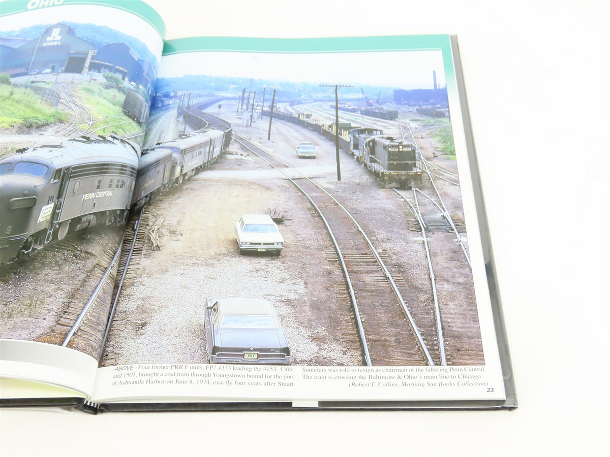 Morning Sun: Penn Central In Color Volume 4 by Jeremy F Plant ©2010 HC Book