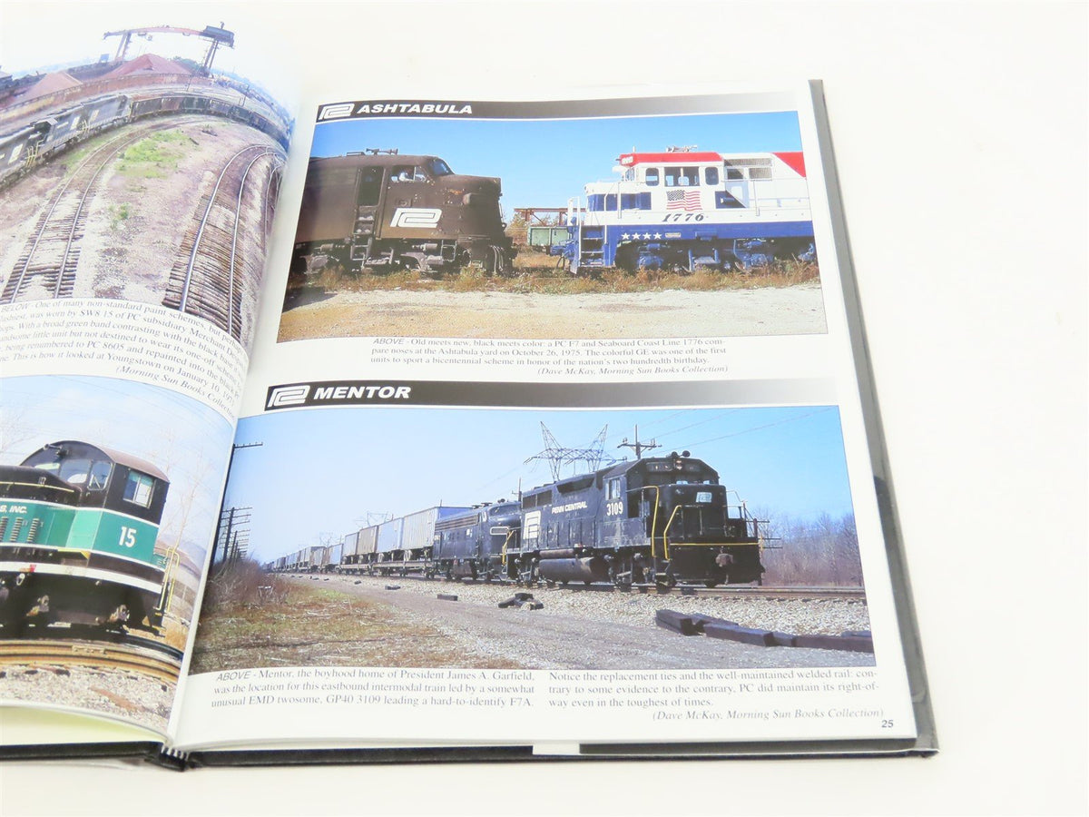 Morning Sun: Penn Central In Color Volume 4 by Jeremy F Plant ©2010 HC Book