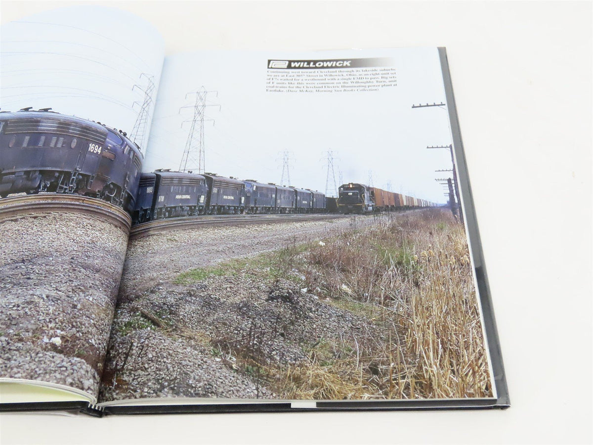 Morning Sun: Penn Central In Color Volume 4 by Jeremy F Plant ©2010 HC Book