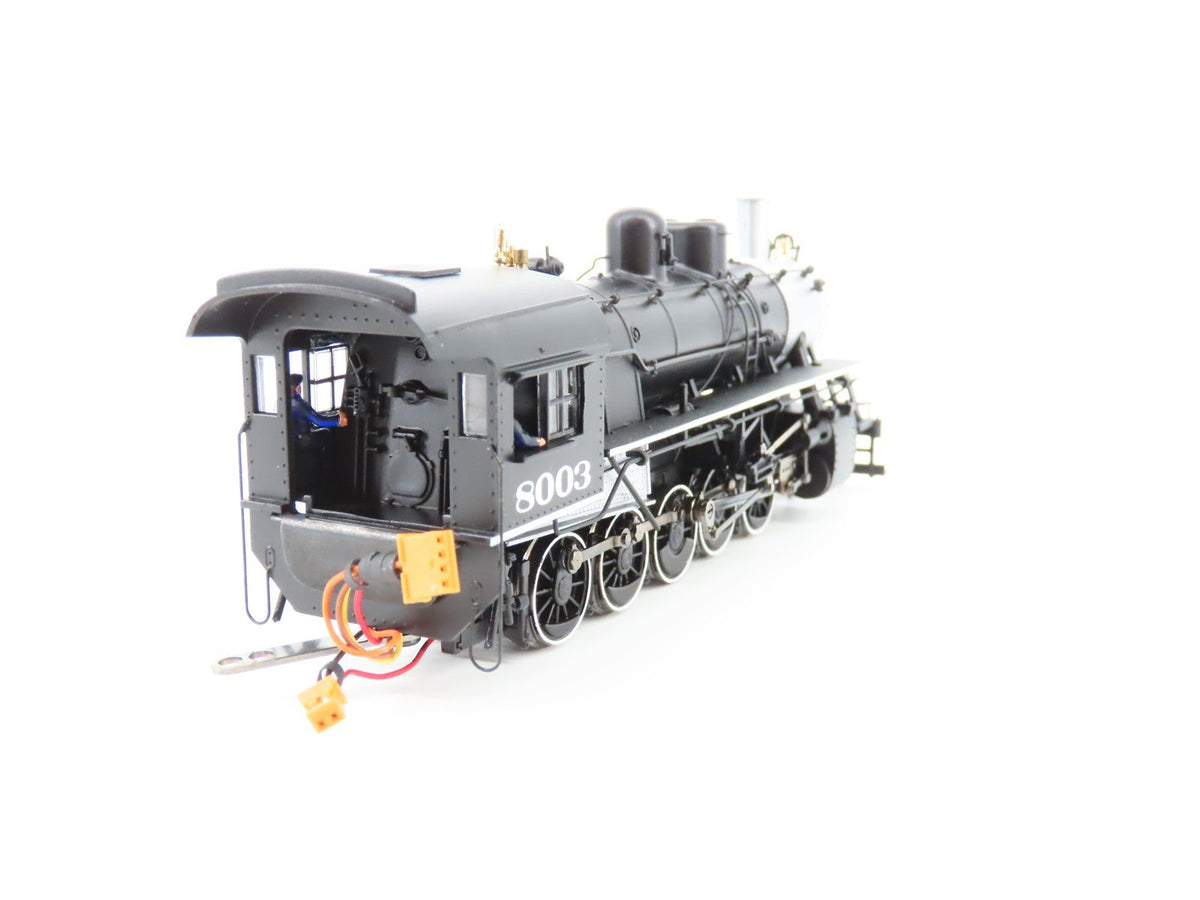 HO Scale Bachmann 81703 ACL Atlantic Coast Line 2-10-0 Steam Locomotive #8003