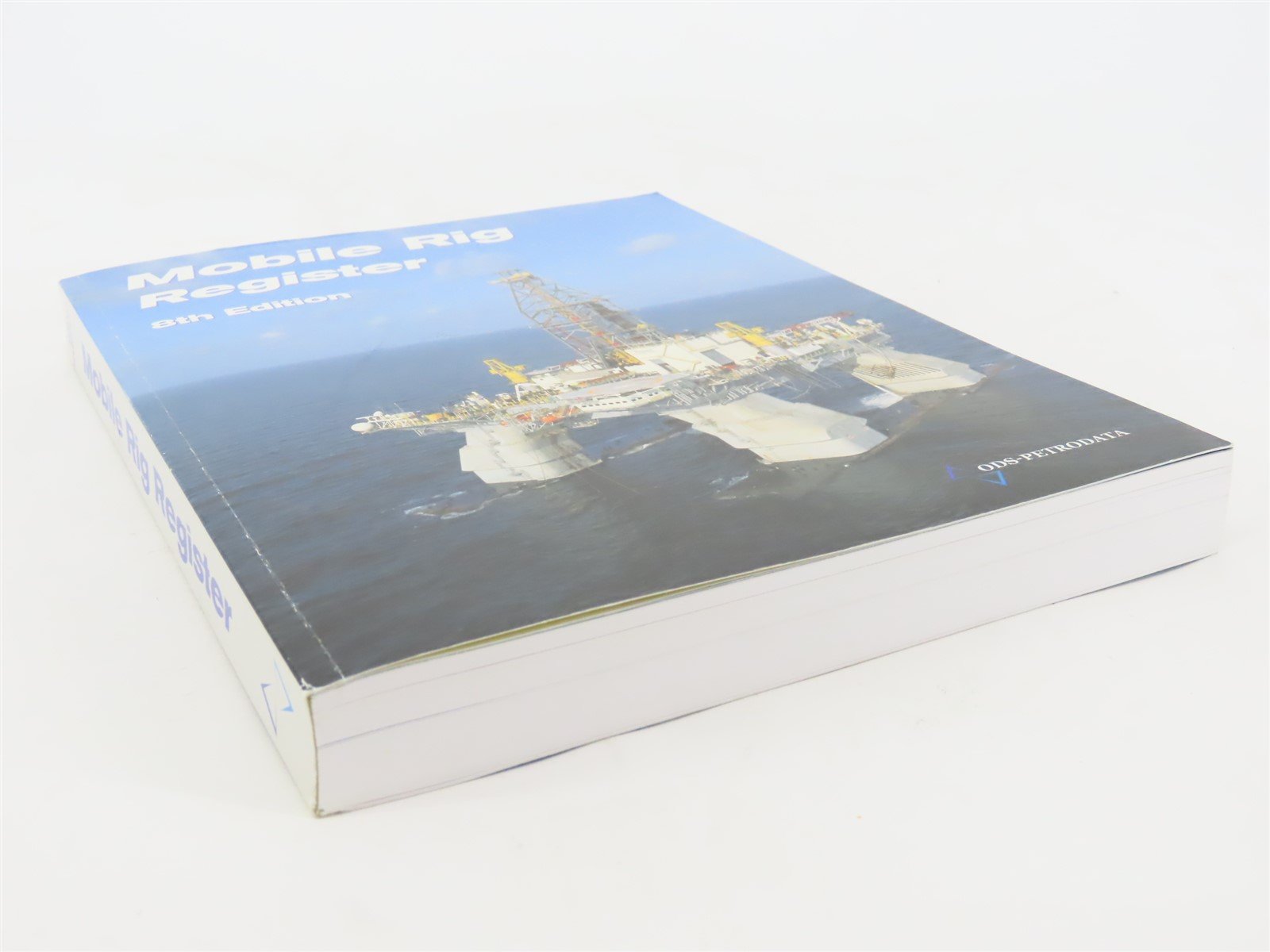 Mobile Rig Register Eighth Edition by ODS-Petrodata Group ©2002 SC Book