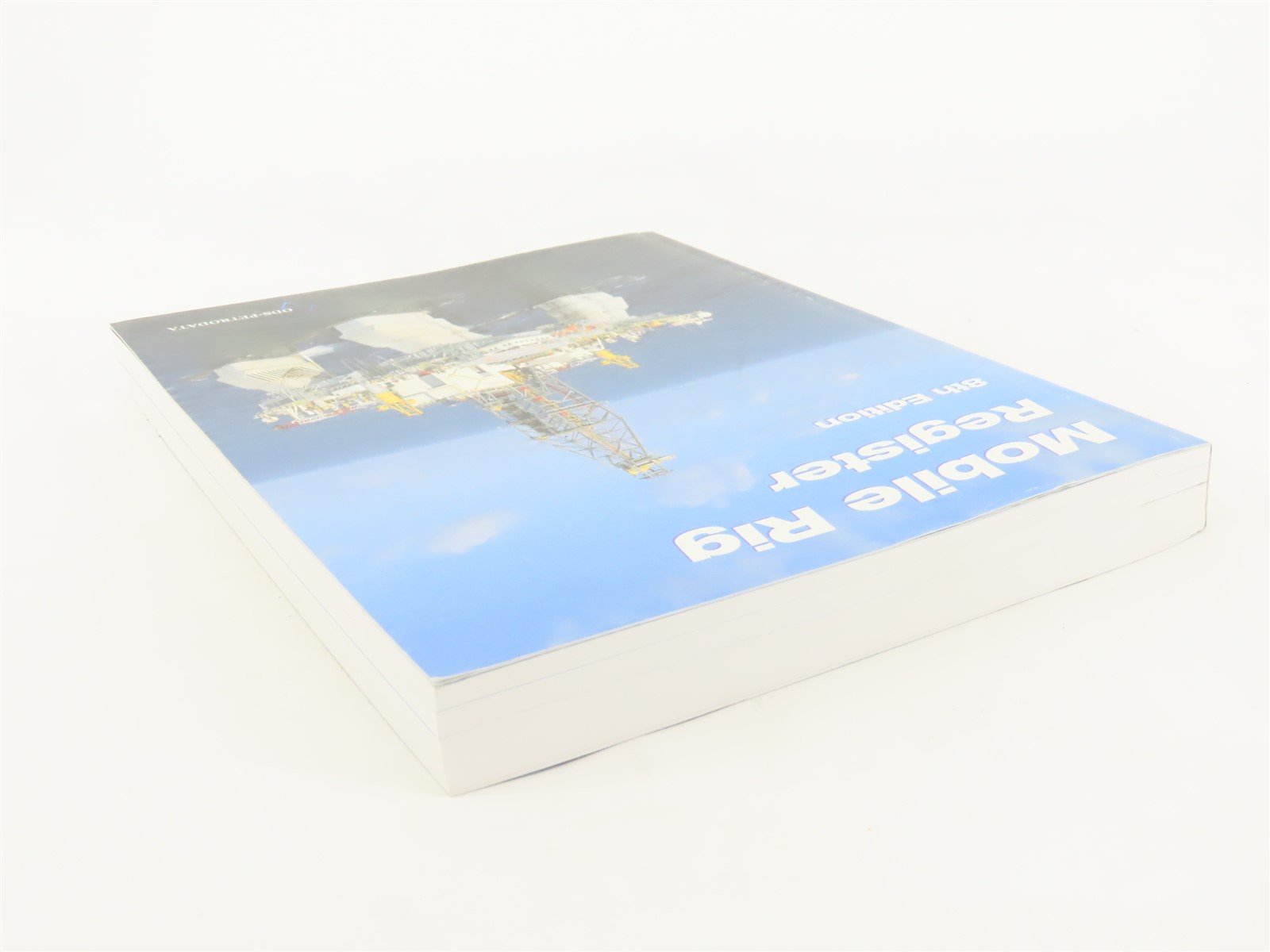 Mobile Rig Register Eighth Edition by ODS-Petrodata Group ©2002 SC Book