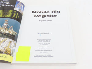 Mobile Rig Register Eighth Edition by ODS-Petrodata Group ©2002 SC Book
