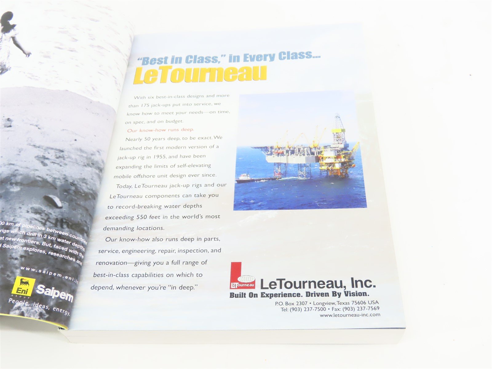 Mobile Rig Register Eighth Edition by ODS-Petrodata Group ©2002 SC Book