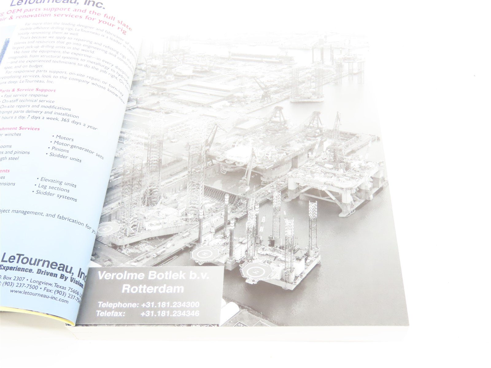 Mobile Rig Register Eighth Edition by ODS-Petrodata Group ©2002 SC Book