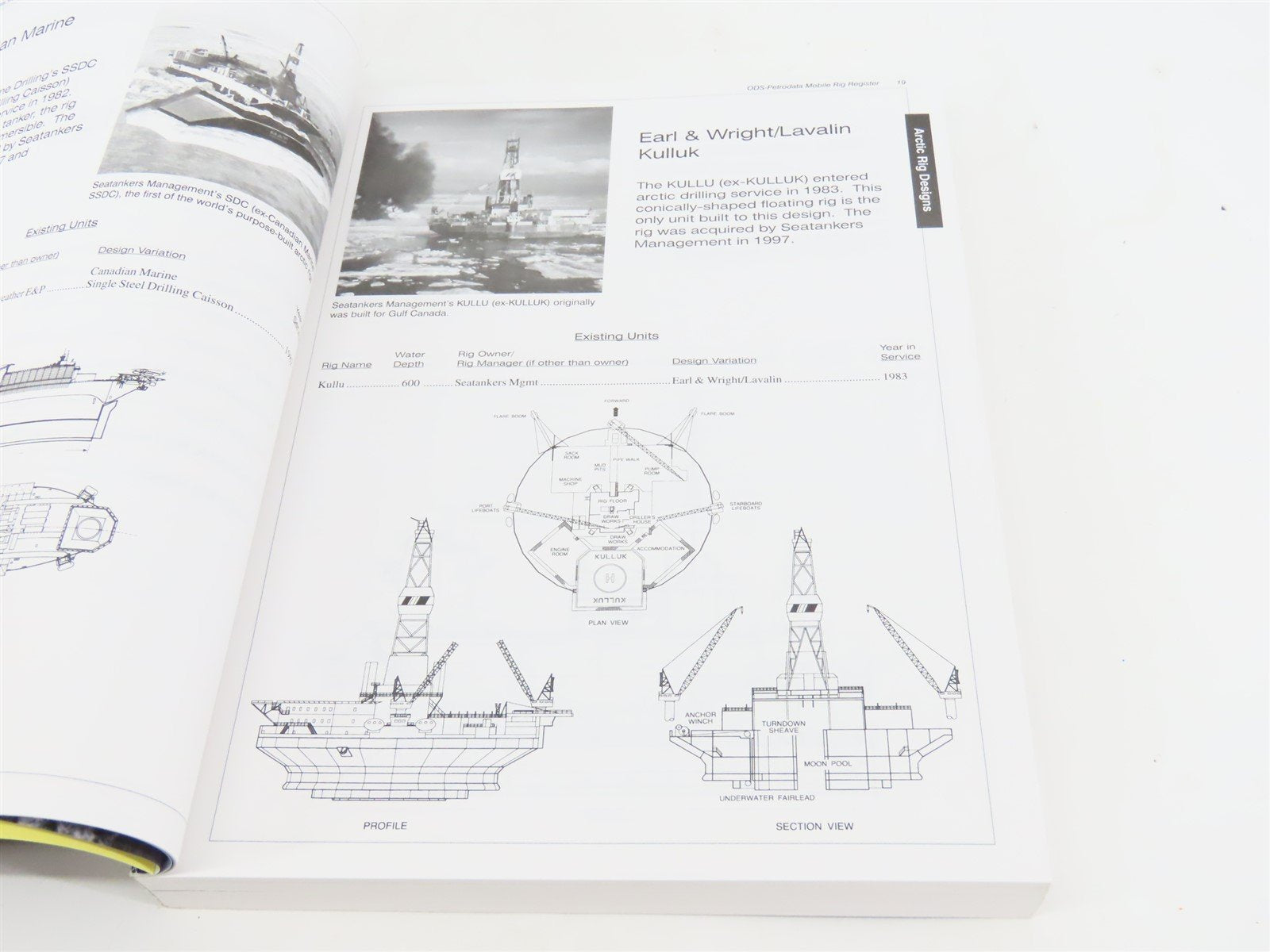 Mobile Rig Register Eighth Edition by ODS-Petrodata Group ©2002 SC Book