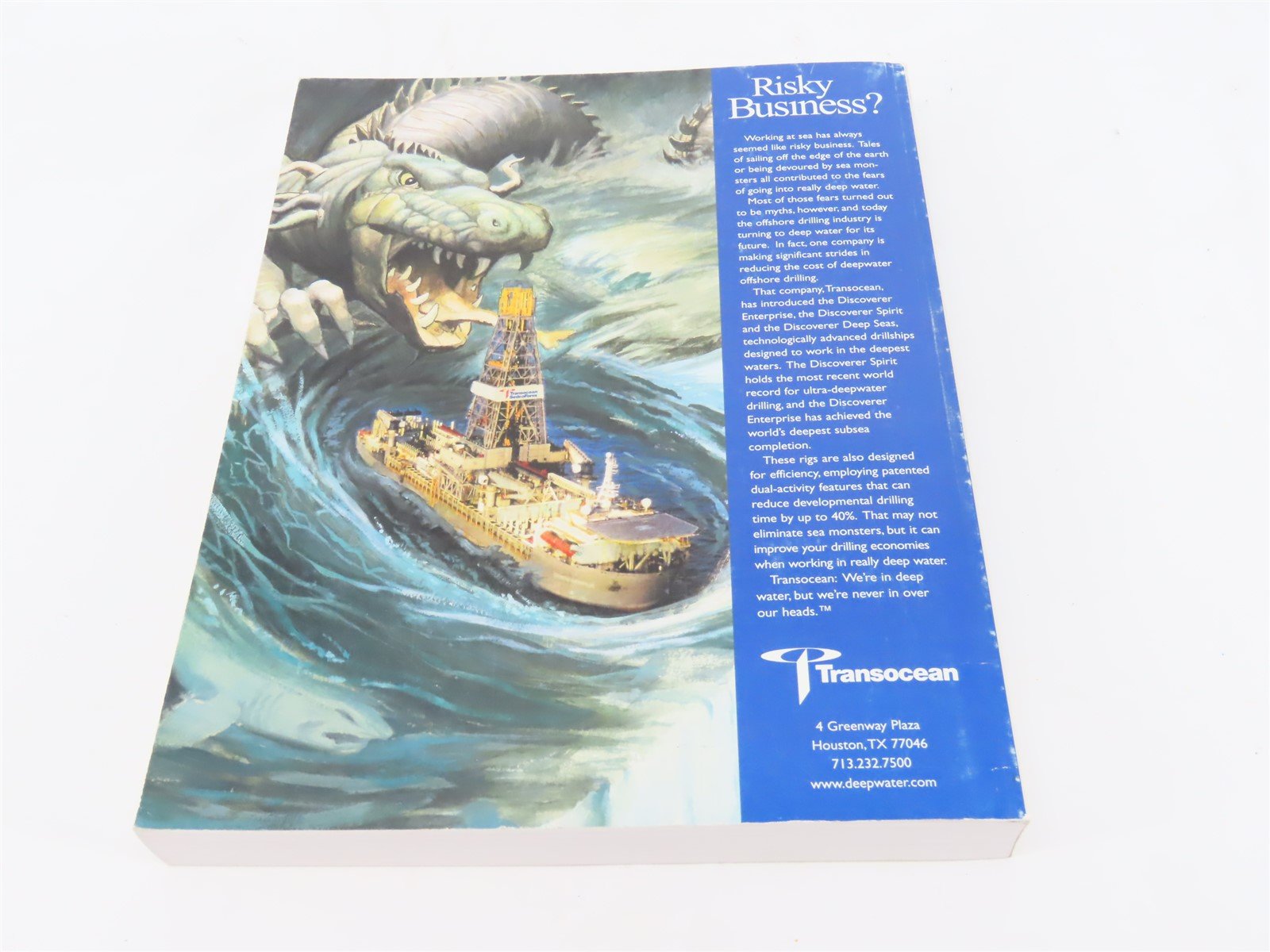 Mobile Rig Register Eighth Edition by ODS-Petrodata Group ©2002 SC Book