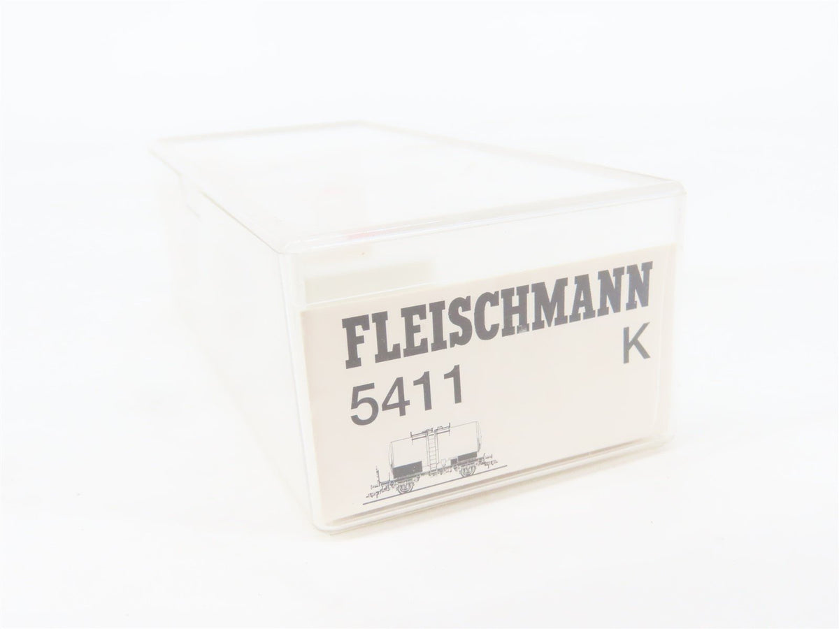 HO Scale Fleischmann 5411 DB German Shell Tank Car #720 5 015-2P