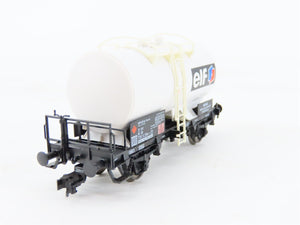 HO Scale Fleischmann 5418 DB German Elf Oil Tank Car #735 5 294-1P