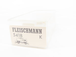 HO Scale Fleischmann 5418 DB German Elf Oil Tank Car #735 5 294-1P