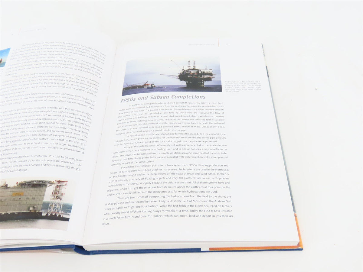 History Of The Supply Ship by Victor Gibson ©2007 HC Book