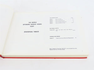 The Offshore Service Vessel Register 1985-86 by H. Clarkson & Company ©1985 HC