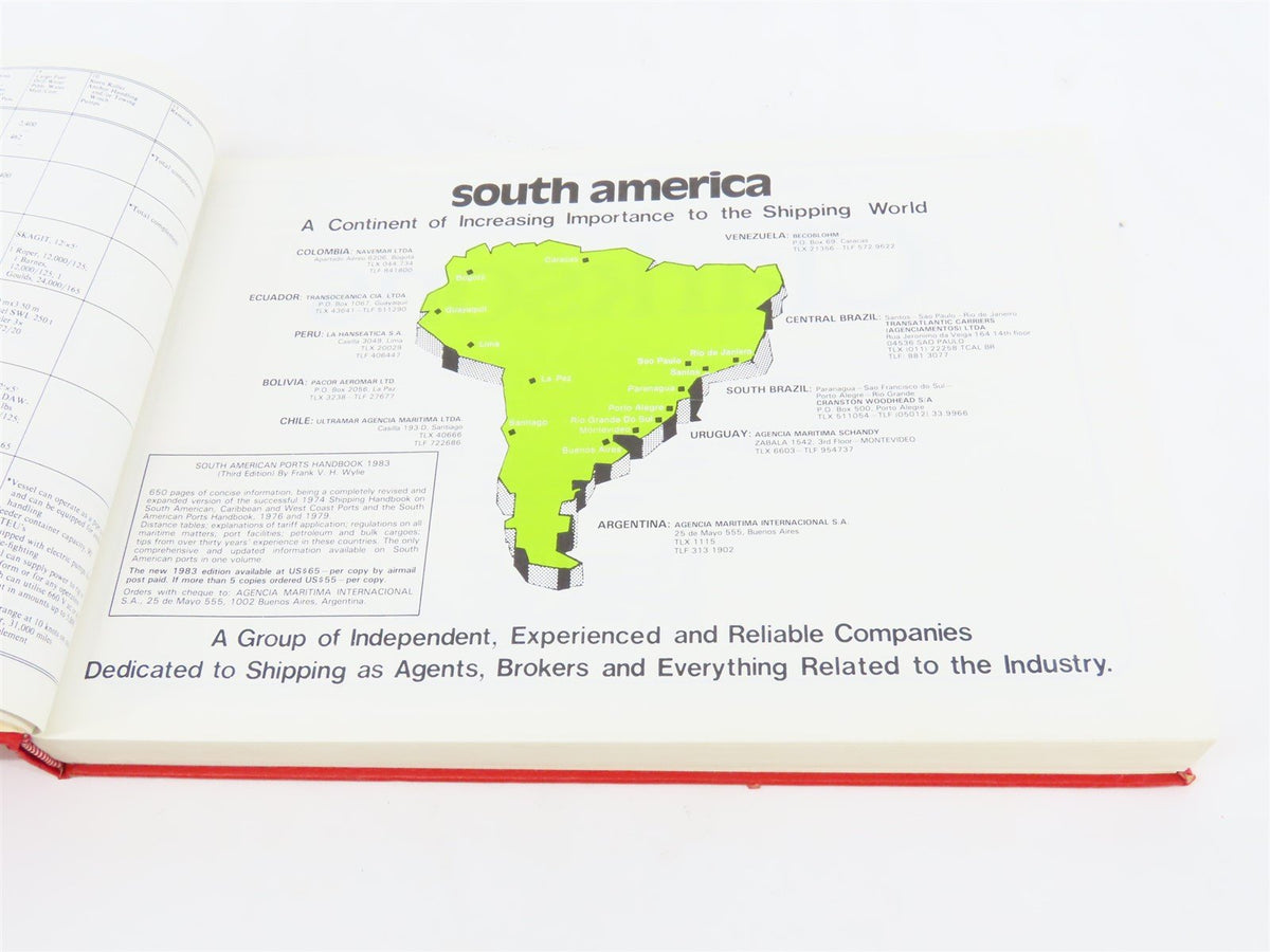 The Offshore Service Vessel Register 1985-86 by H. Clarkson &amp; Company ©1985 HC