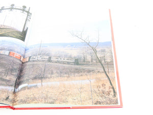 Morning Sun: Trackside Under Pennsy Wires by Jeremy F Plant ©2000 HC Book