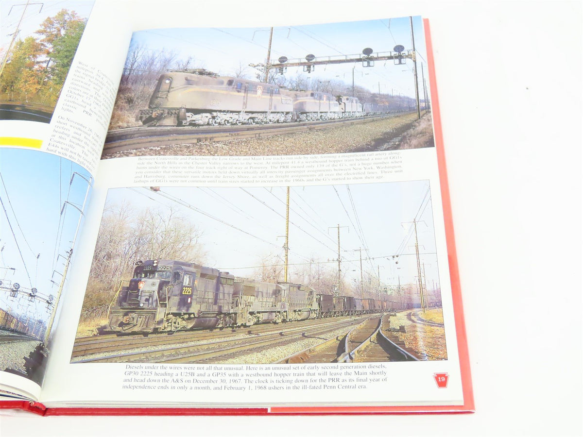 Morning Sun: Trackside Under Pennsy Wires by Jeremy F Plant ©2000 HC Book