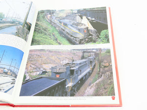 Morning Sun: Trackside Under Pennsy Wires by Jeremy F Plant ©2000 HC Book