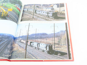 Morning Sun: Trackside Under Pennsy Wires by Jeremy F Plant ©2000 HC Book