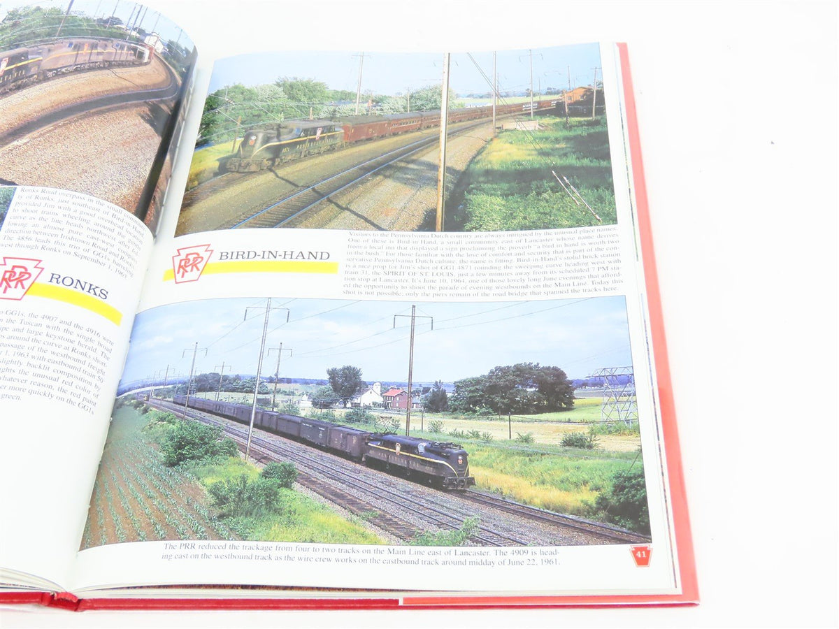 Morning Sun: Trackside Under Pennsy Wires by Jeremy F Plant ©2000 HC Book