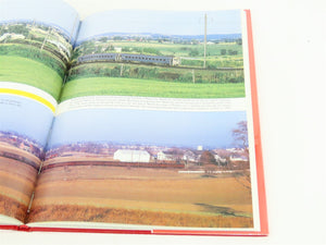 Morning Sun: Trackside Under Pennsy Wires by Jeremy F Plant ©2000 HC Book