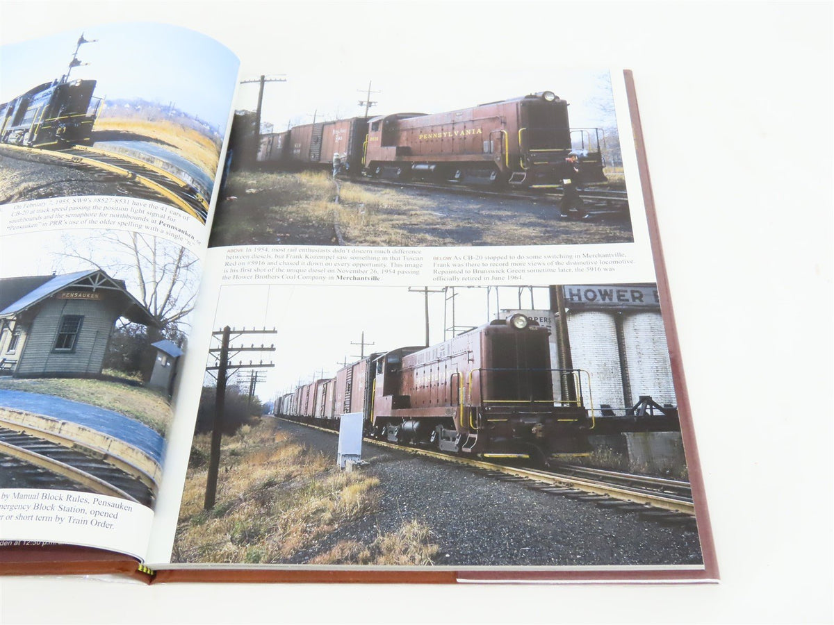 Morning Sun: Pennsylvania Railroad Eastern Region Trackside by Yanosey ©2016 HC