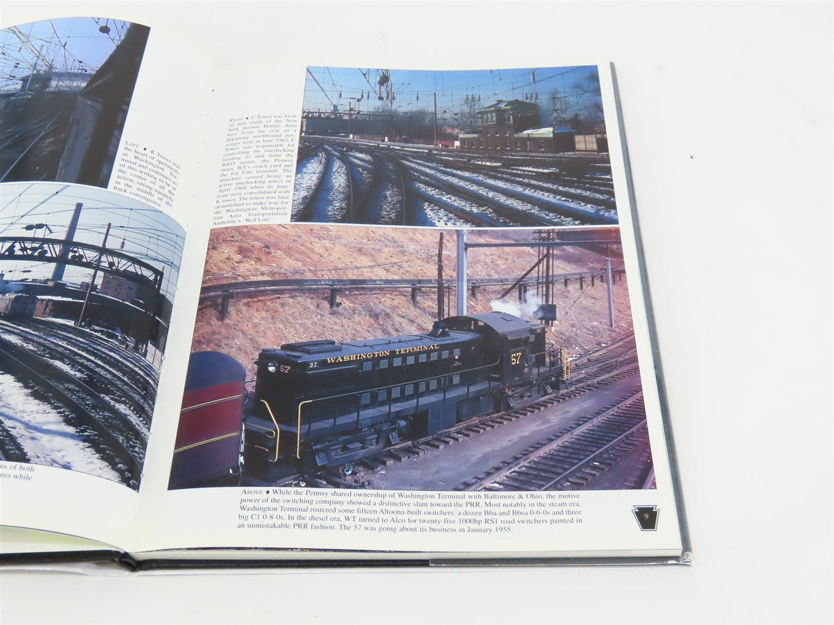 Morning Sun: Trackside on the PRR North of DC by Murray &amp; Yanosey ©2001 HC Book